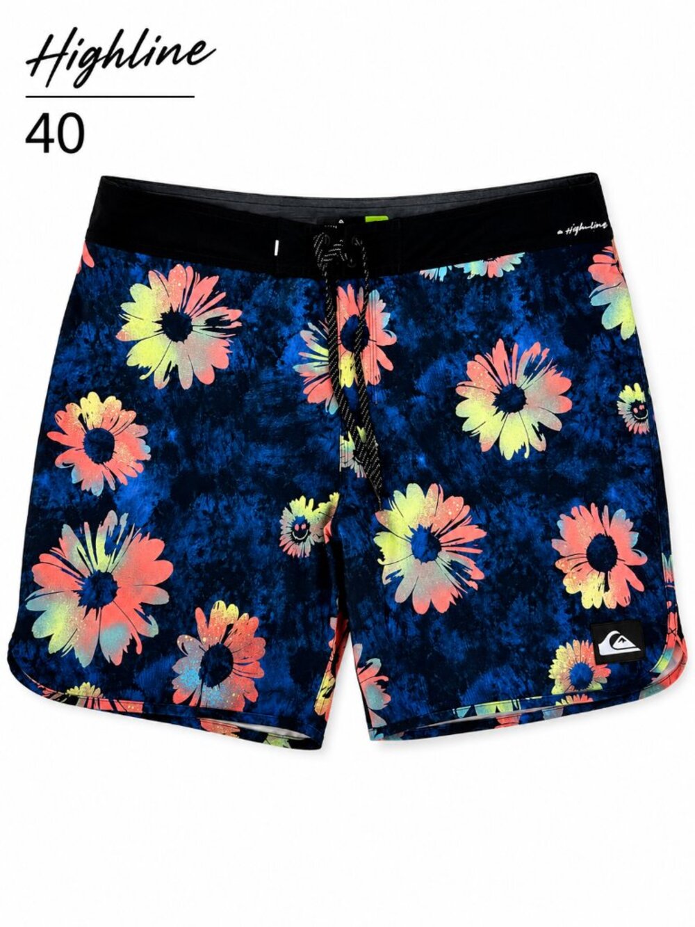 Quiksilver 🌺 Highline Sprayed Daisy Boardshorts Size 40